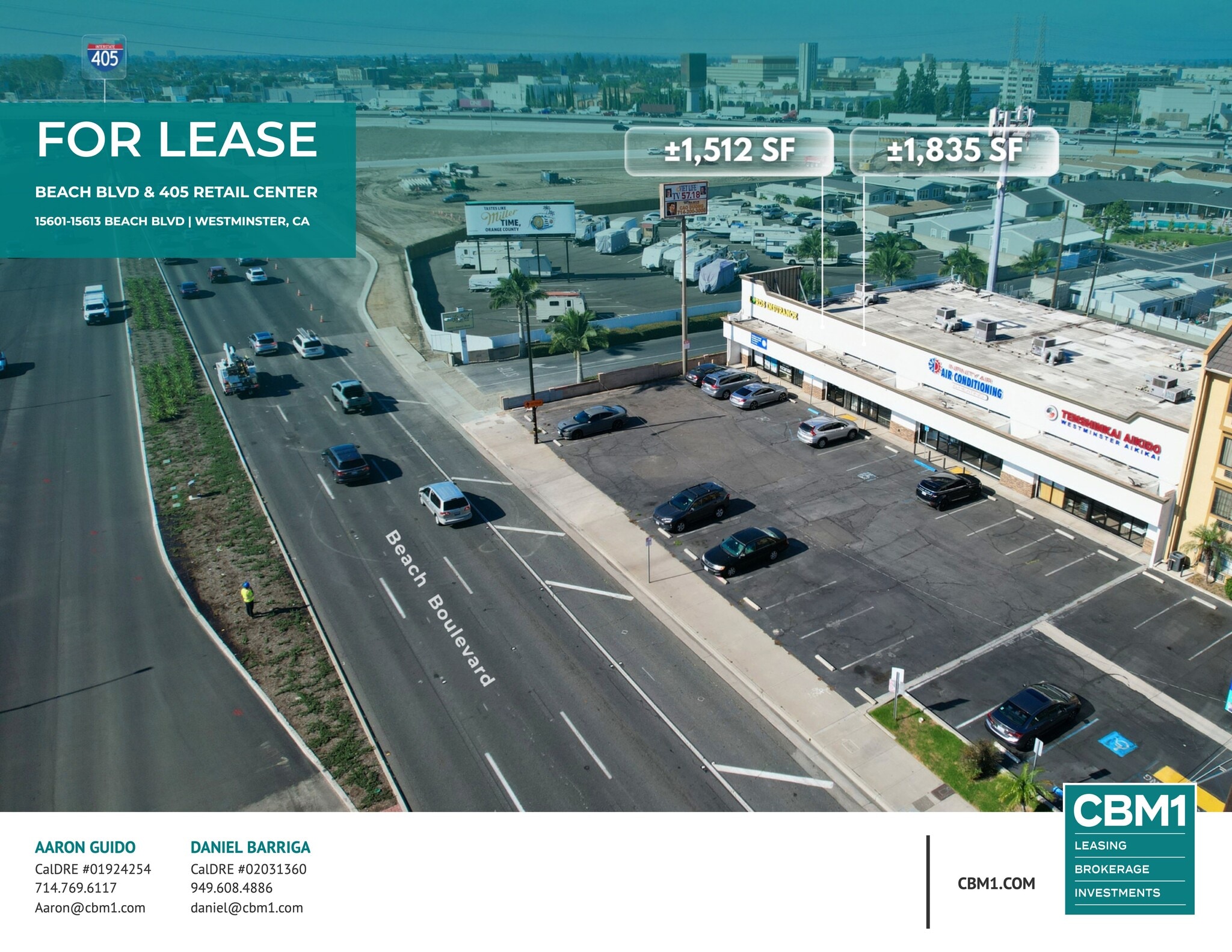 15601-15613 Beach Blvd, Westminster, CA for lease Interior Photo- Image 1 of 12