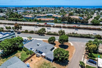 2808-2810 Pio Pico Dr, Carlsbad, CA - AERIAL  map view