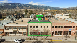 Plus de détails pour 612-616 N Tejon St, Colorado Springs, CO - Bureau à vendre