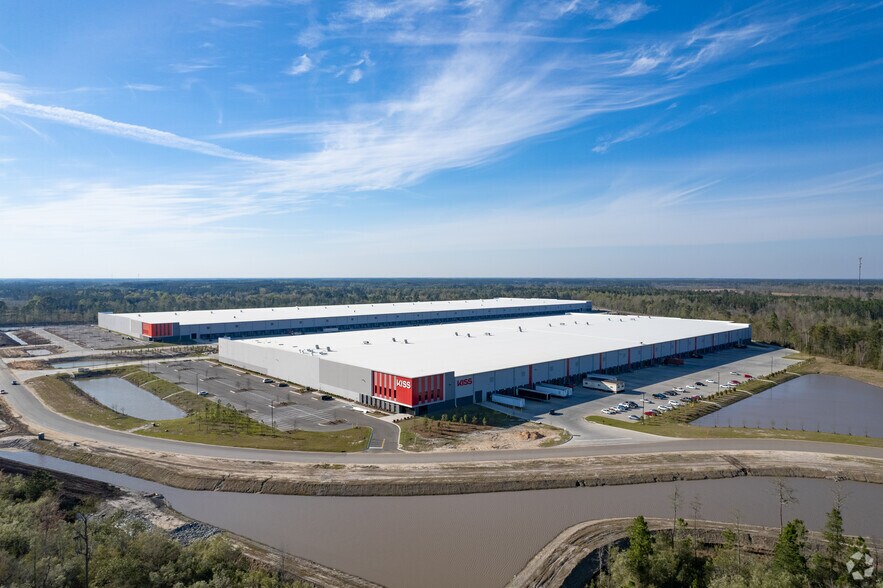 1338 Interstate Centre Blvd, Ellabell, GA à louer - Photo du bâtiment - Image 1 de 7