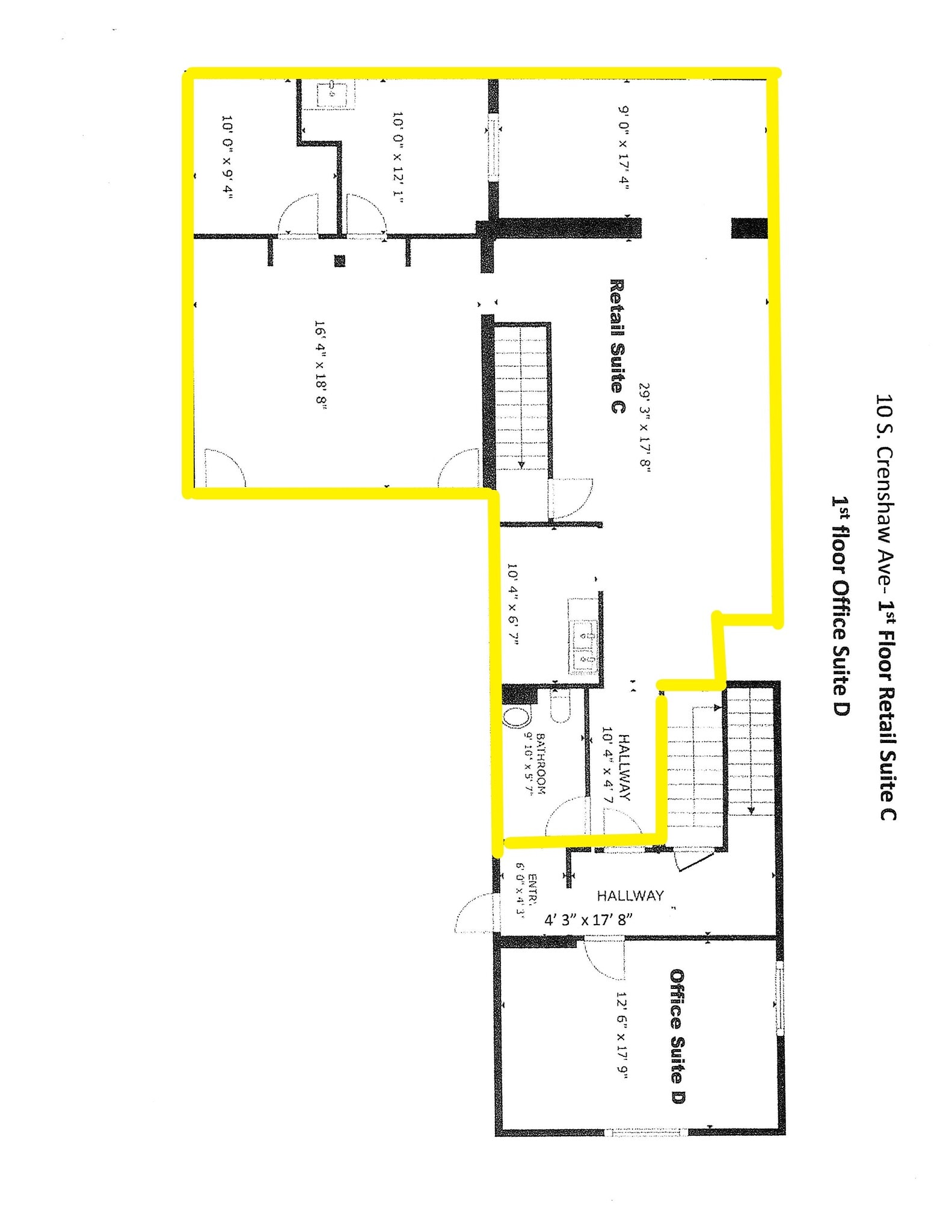 10 S Crenshaw Ave, Richmond, VA for lease Interior Photo- Image 1 of 2