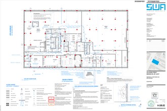 35 4th Ave, Brooklyn, NY à louer Plan de site- Image 1 de 2