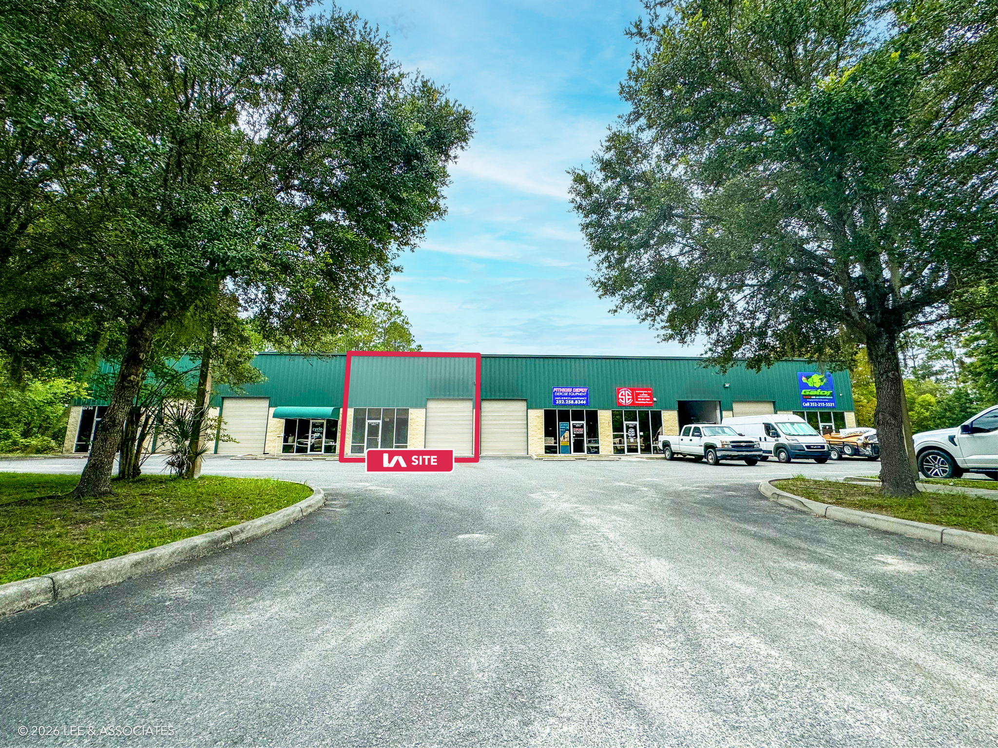 6714 NW 16th St, Gainesville, FL for lease Building Photo- Image 1 of 8