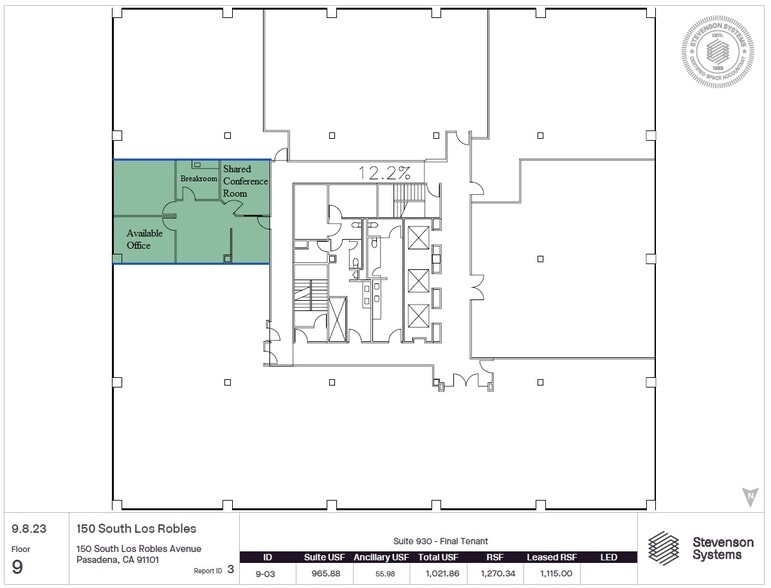 150 S Los Robles Ave, Pasadena, CA for lease - Building Photo - Image 2 of 19