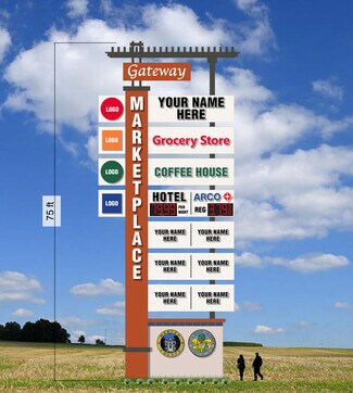 Plus de détails pour Campus Parkway, Merced, CA - Commerce de détail à louer