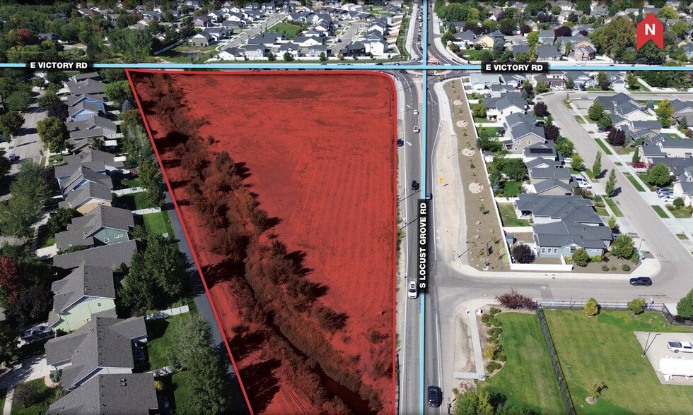 3245-3247 S Locust Grove Rd, Meridian, ID for sale - Building Photo - Image 1 of 6