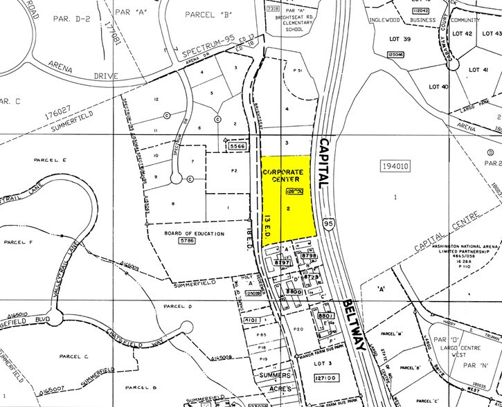 901-999 Brightseat Rd, Landover, MD à louer - Plan cadastral - Image 2 de 16