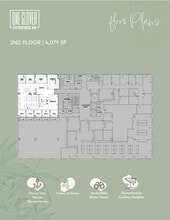 2121 Wisconsin Ave NW, Washington, DC à louer Plan d’étage- Image 1 de 1