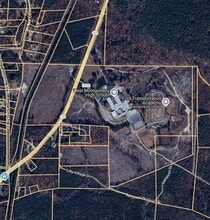 147 Warrior Rd, Mount Gilead, NC - AERIAL  map view