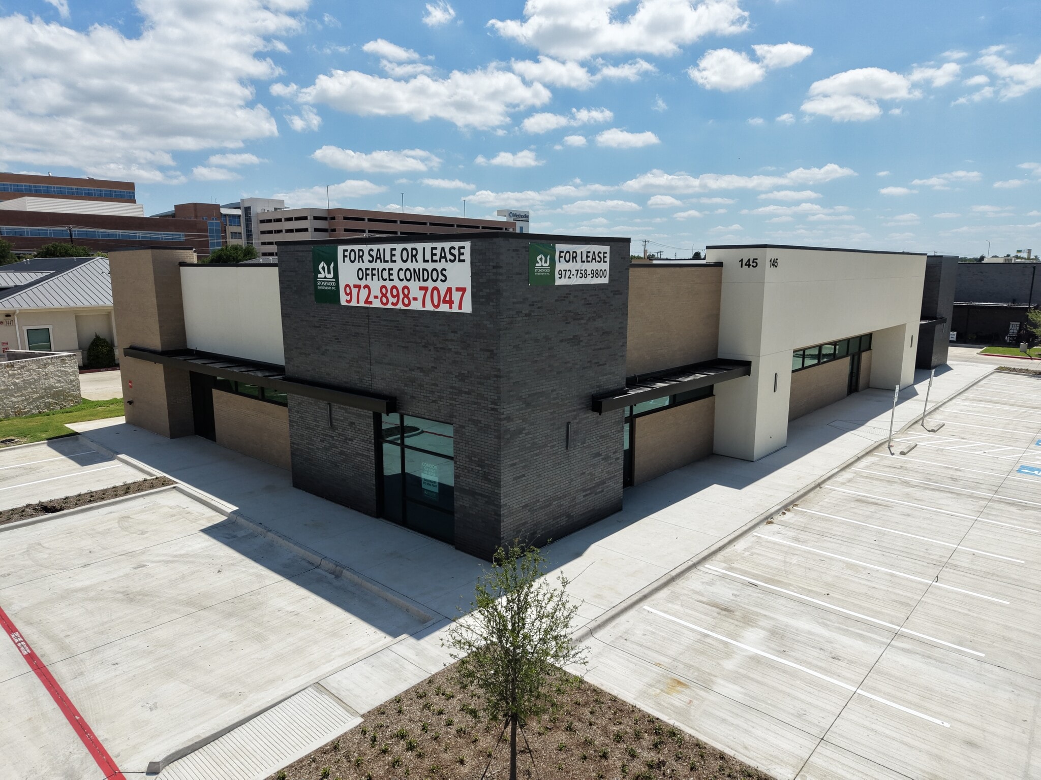 145-165 Shiloh Road, Plano, TX for sale Building Photo- Image 1 of 6
