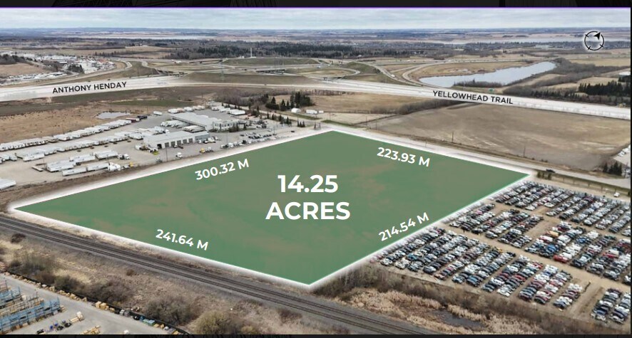 18961 118A Ave NW, Edmonton, AB à louer - Aérien - Image 2 de 13