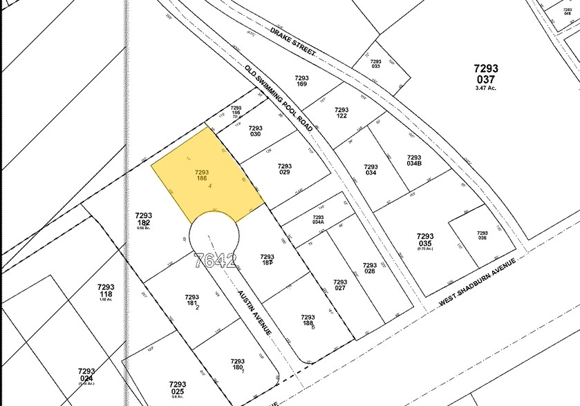 4963 Austin Park Ave, Buford, GA à vendre - Plan cadastral - Image 3 de 3