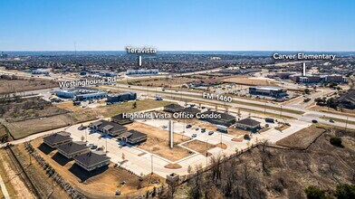2951 FM 1460, Georgetown, TX - AÉRIEN Vue de la carte - Image1