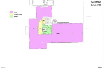 41-47 Rue Victor Hugo, Bois-Colombes à louer Plan d’étage- Image 1 de 1