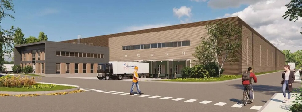 Office in Éragny for lease - Building Photo - Image 3 of 5