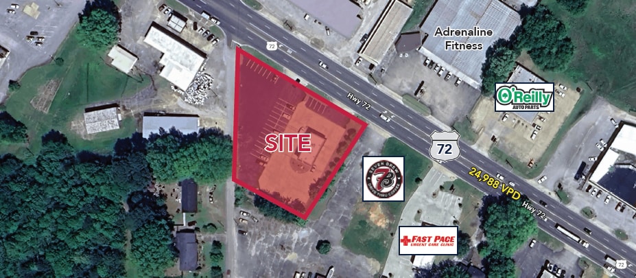 1310 US-72, Corinth, MS for lease Primary Photo- Image 1 of 3