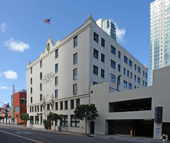 1202 Kettner Blvd, San Diego, CA à louer - Photo du bâtiment - Image 2 de 16