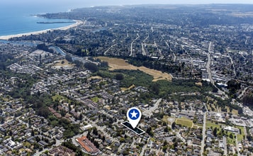 841 Capitola Rd, Santa Cruz, CA - Aerial map view - Image1
