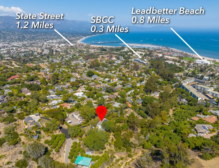 543 Arroyo Ave, Santa Barbara, CA à vendre - Photo du bâtiment - Image 2 de 27