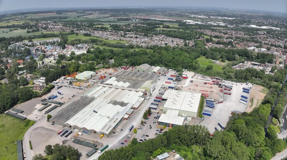 Springvale Industrial Estate, Cwmbran for lease - Aerial - Image 2 of 3