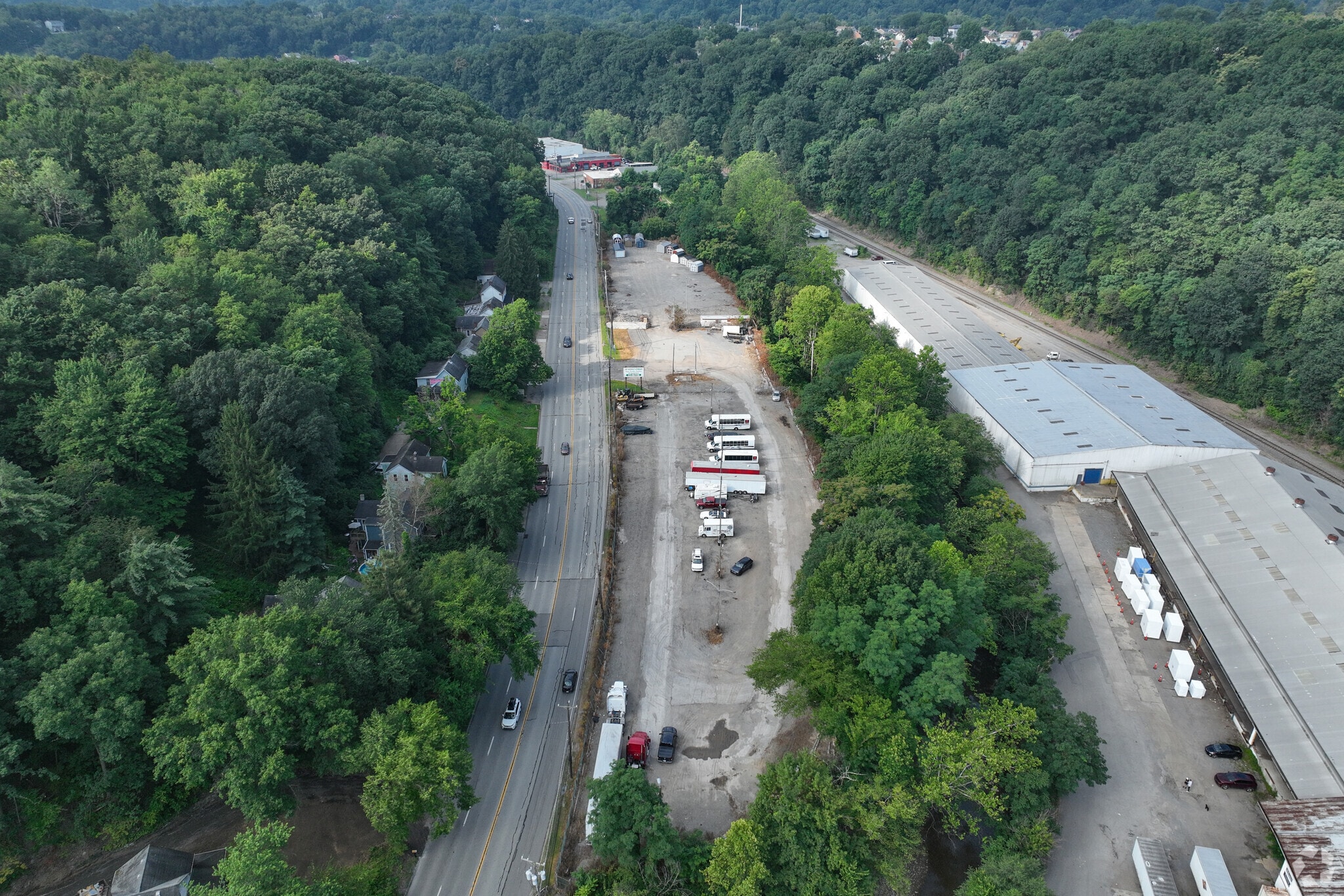 1101 William Flynn Hwy, Glenshaw, PA for lease Aerial- Image 1 of 3