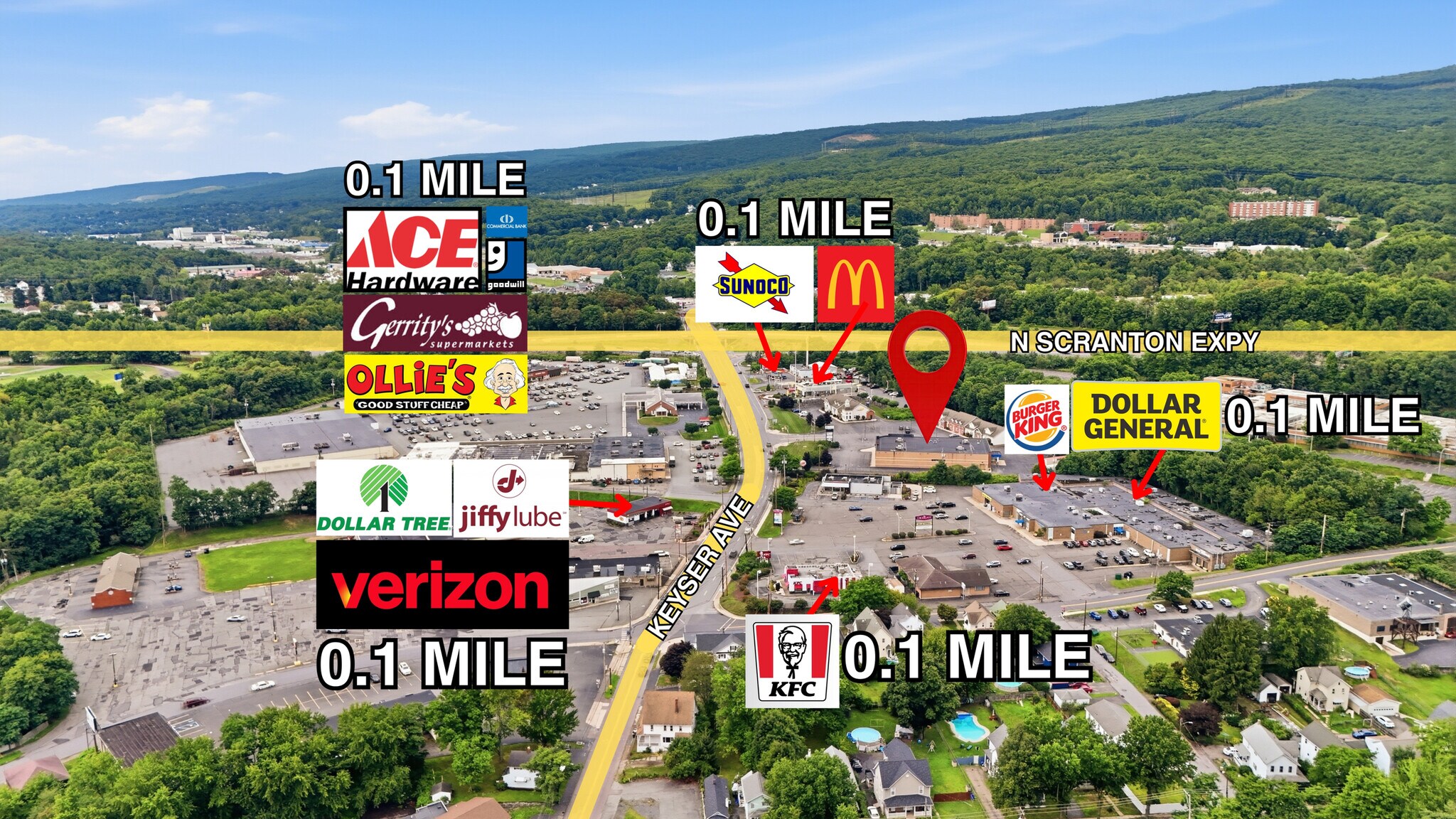 1777 N Keyser Ave, Scranton, PA for lease Building Photo- Image 1 of 55