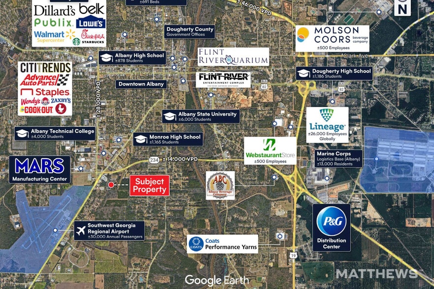 905 A Friendship Dr, Albany, GA à vendre - Photo du bâtiment - Image 3 de 3