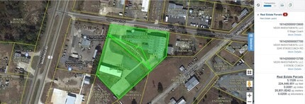 3245 Stagecoach Rd, Keithville, LA - Aerial  map view - Image1