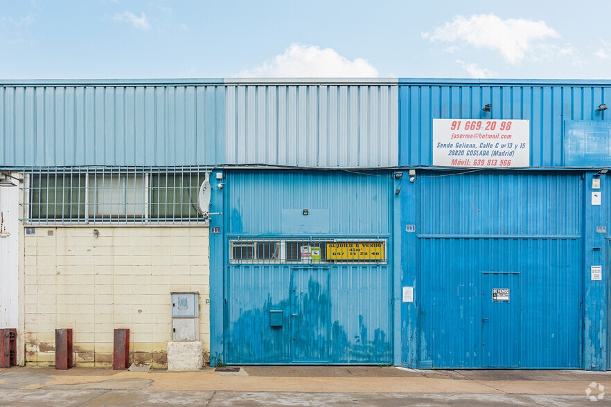 Calle Senda Galiana, 6, Coslada, Madrid à vendre - Photo du bâtiment - Image 1 de 2