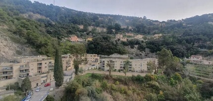 Nice - Aérien  Vue de la carte