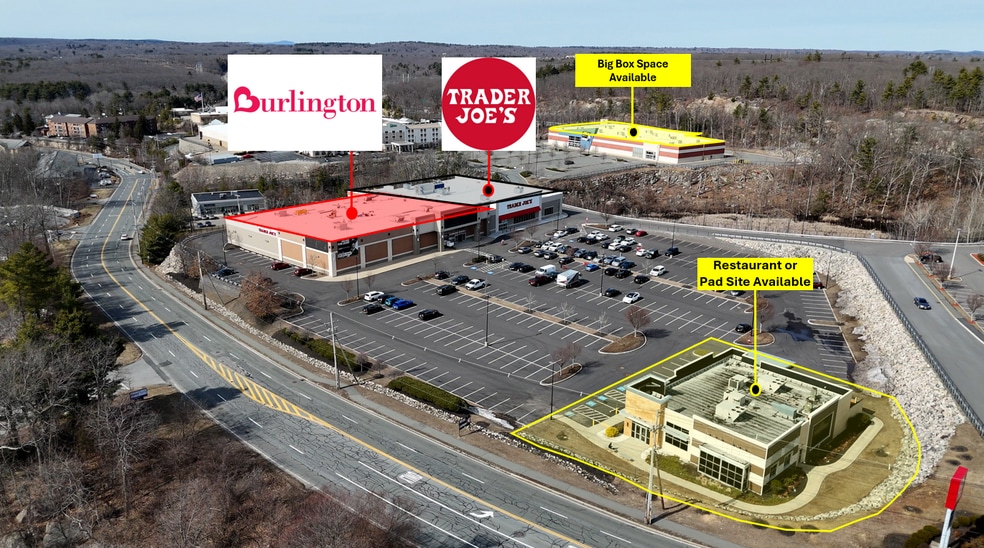208-240 Fortune Blvd, Milford, MA for lease - Building Photo - Image 1 of 24
