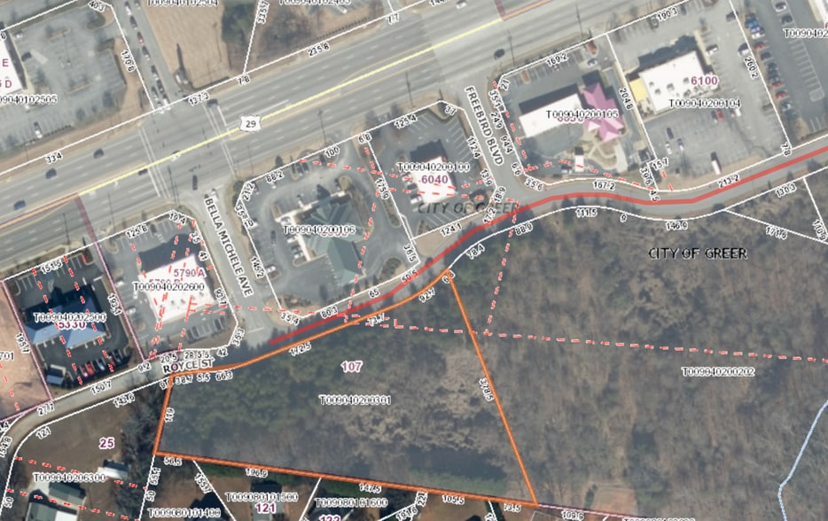 107 Towne Center Dr. Greer SC 29650, Greer, SC for lease - Building Photo - Image 2 of 4