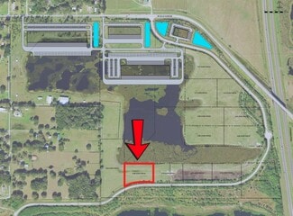 Plus de détails pour 4229 K Ville Ave, Auburndale, FL - Terrain à louer