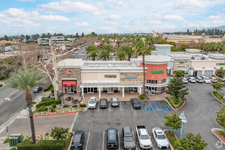 1520 N Mountain Ave, Ontario, CA à louer - Aérien - Image 2 de 2