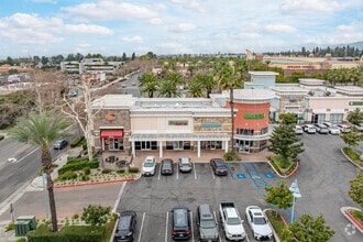 1520 N Mountain Ave, Ontario, CA - Aérien  Vue de la carte