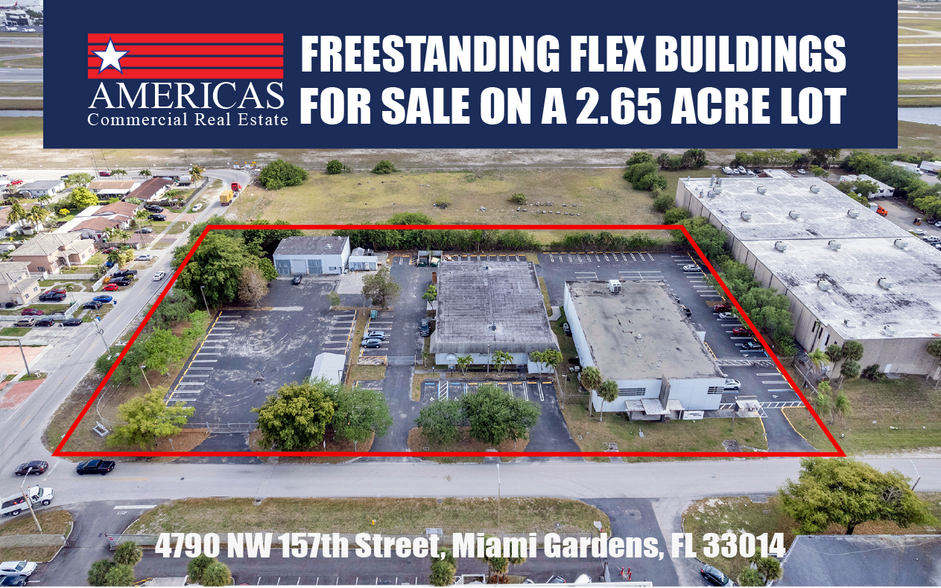 4790 NW 157th St, Miami Gardens, FL for sale - Aerial - Image 3 of 10