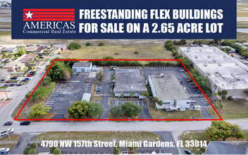 4790 NW 157th St, Miami Gardens, FL - AÉRIEN  Vue de la carte