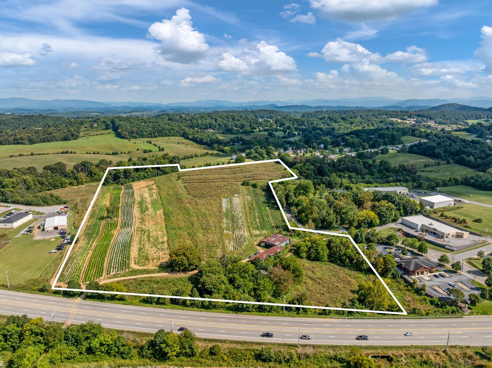 370 Roy Martin, Johnson City, TN à vendre Aérien- Image 1 de 26