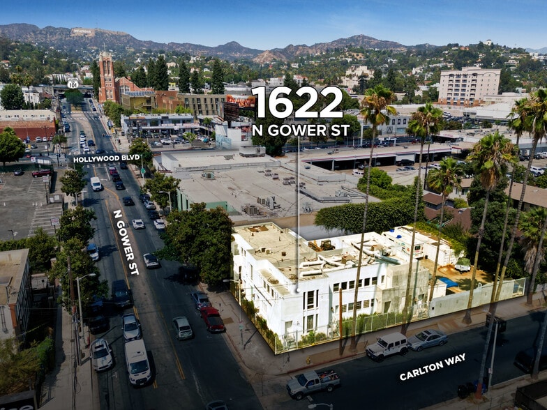 1622 N Gower St, Los Angeles, CA à louer - Photo du bâtiment - Image 2 de 16