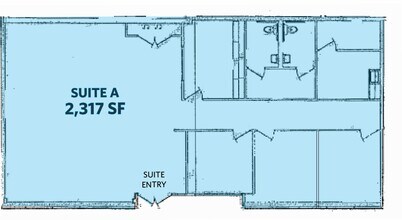 6460 Dobbin Rd, Columbia, MD à louer Plan d’étage- Image 2 de 2