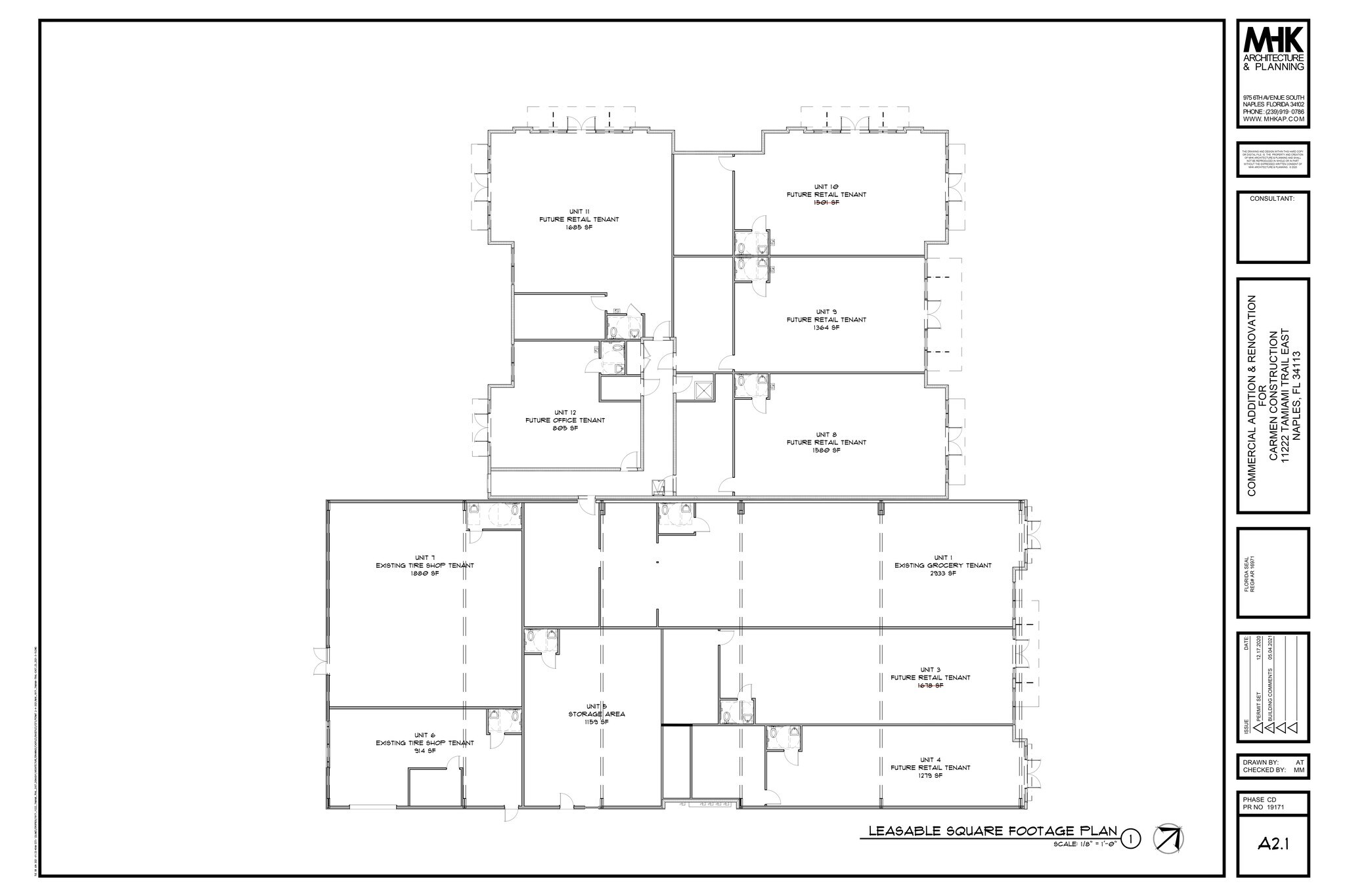 11222 E Tamiami Trl, Naples, FL for lease Site Plan- Image 1 of 1