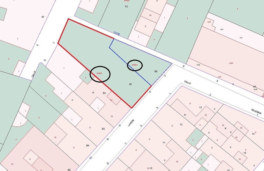 Carrer Lairón, 2, Castelló de la Plana, Castellón à vendre - Plan d’étage - Image 1 de 12