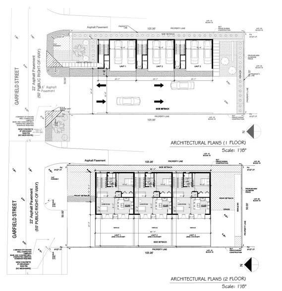 6122 Garfield St, Hollywood, FL for sale - Site Plan - Image 3 of 4