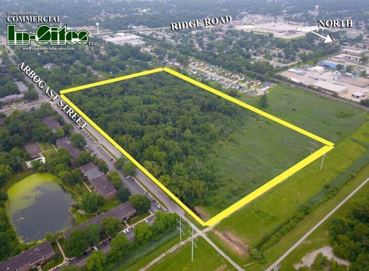 1257 Arbogast St, Griffith, IN à vendre - Photo du bâtiment - Image 1 de 1