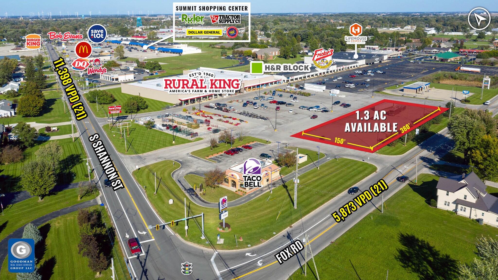 811 Fox Rd, Van Wert, OH à vendre Photo du bâtiment- Image 1 de 3