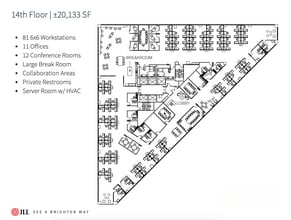 2350 Mission College Blvd, Santa Clara, CA à louer Plan d’étage- Image 1 de 32