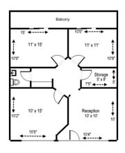 7950 E Acoma Dr, Scottsdale, AZ for lease Floor Plan- Image 1 of 1