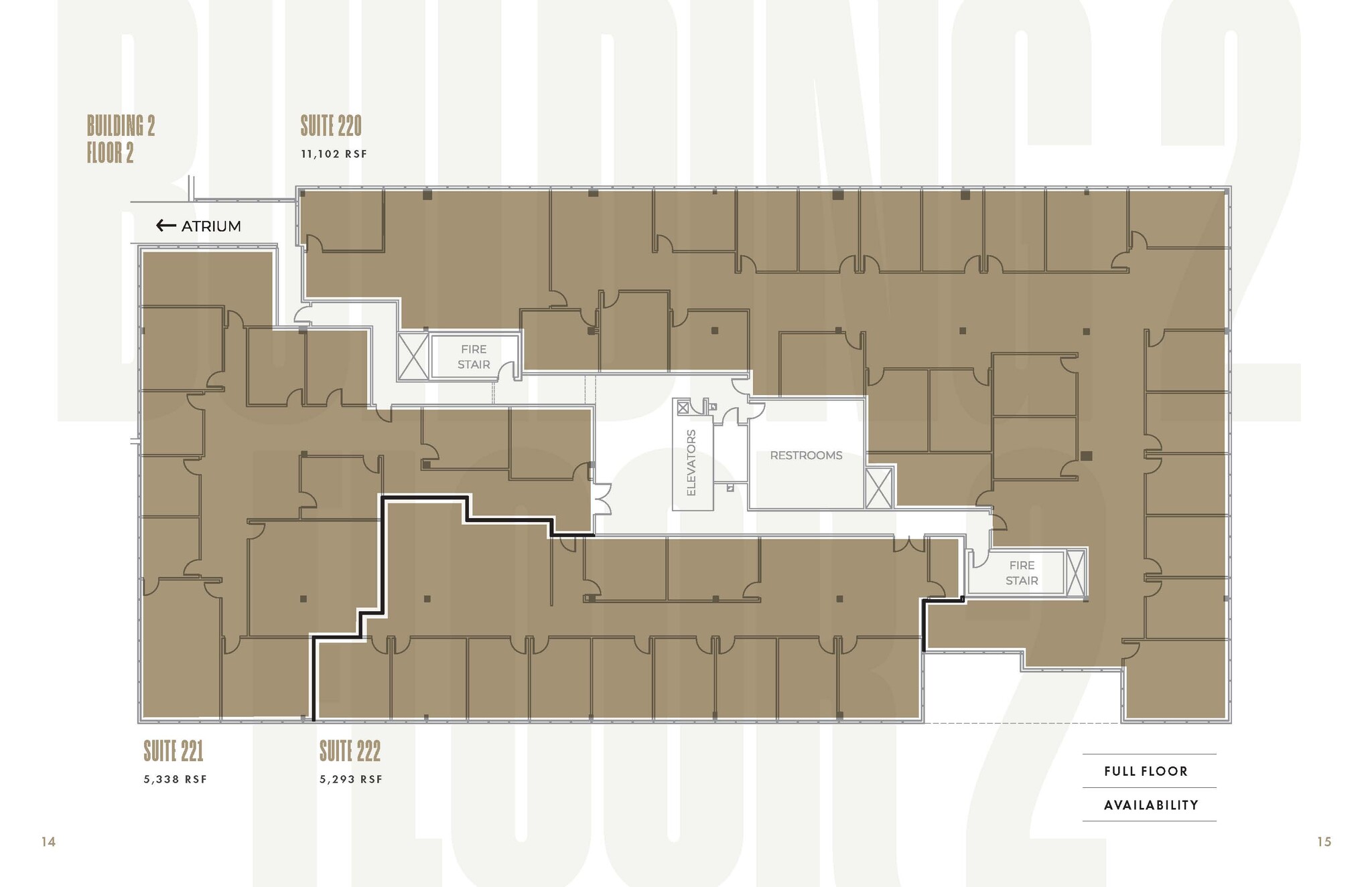 2451 Atrium Way, Nashville, TN for lease Floor Plan- Image 1 of 1