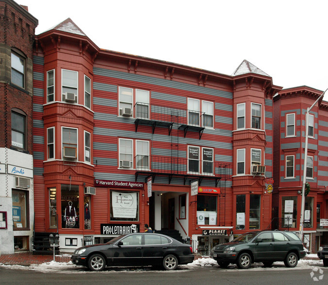 52-54 John F Kennedy St, Cambridge, MA à vendre - Photo principale - Image 1 de 1