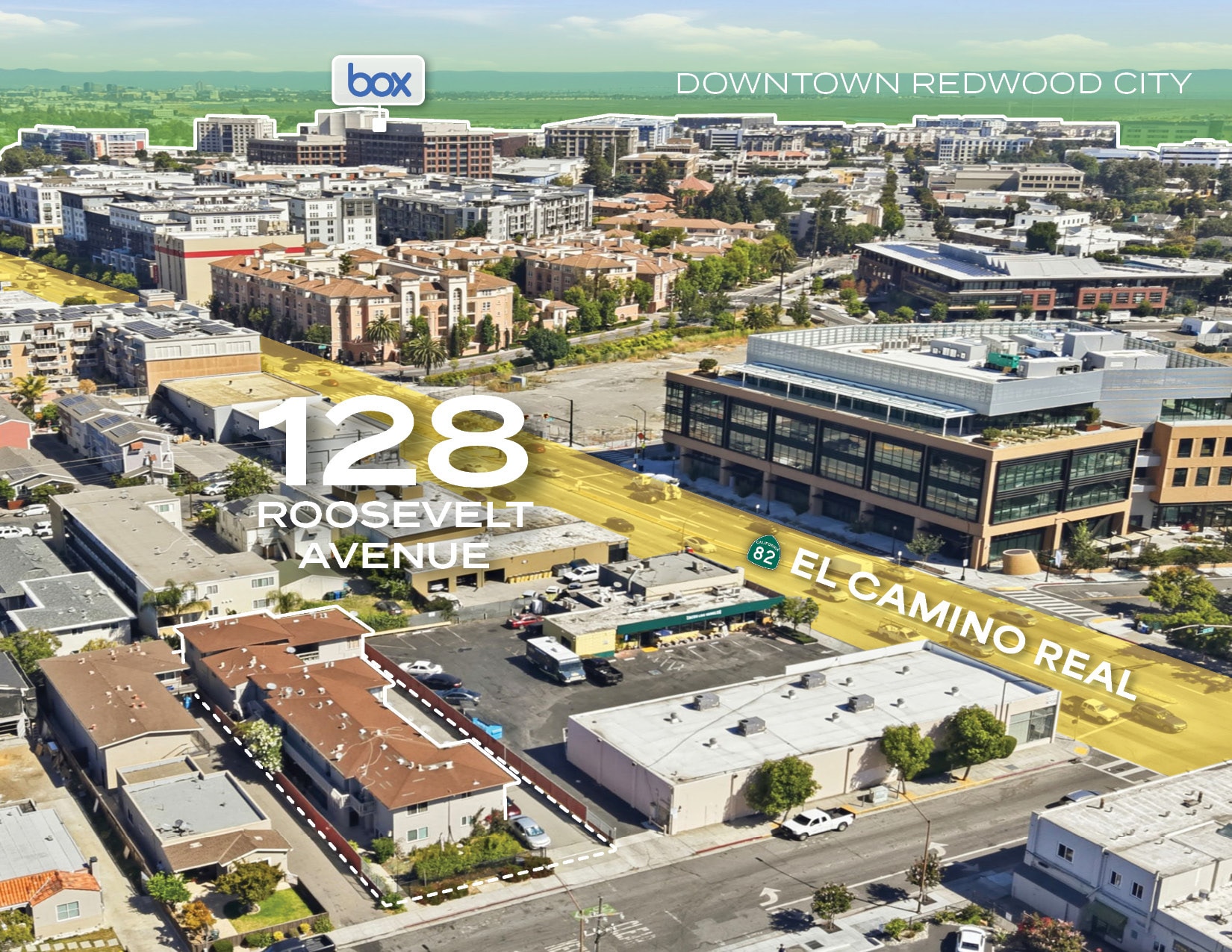 128 Roosevelt Ave, Redwood City, CA for sale Building Photo- Image 1 of 21